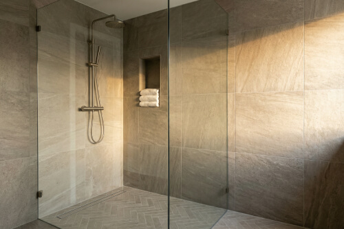 Walk-In Shower Walk-In Shower